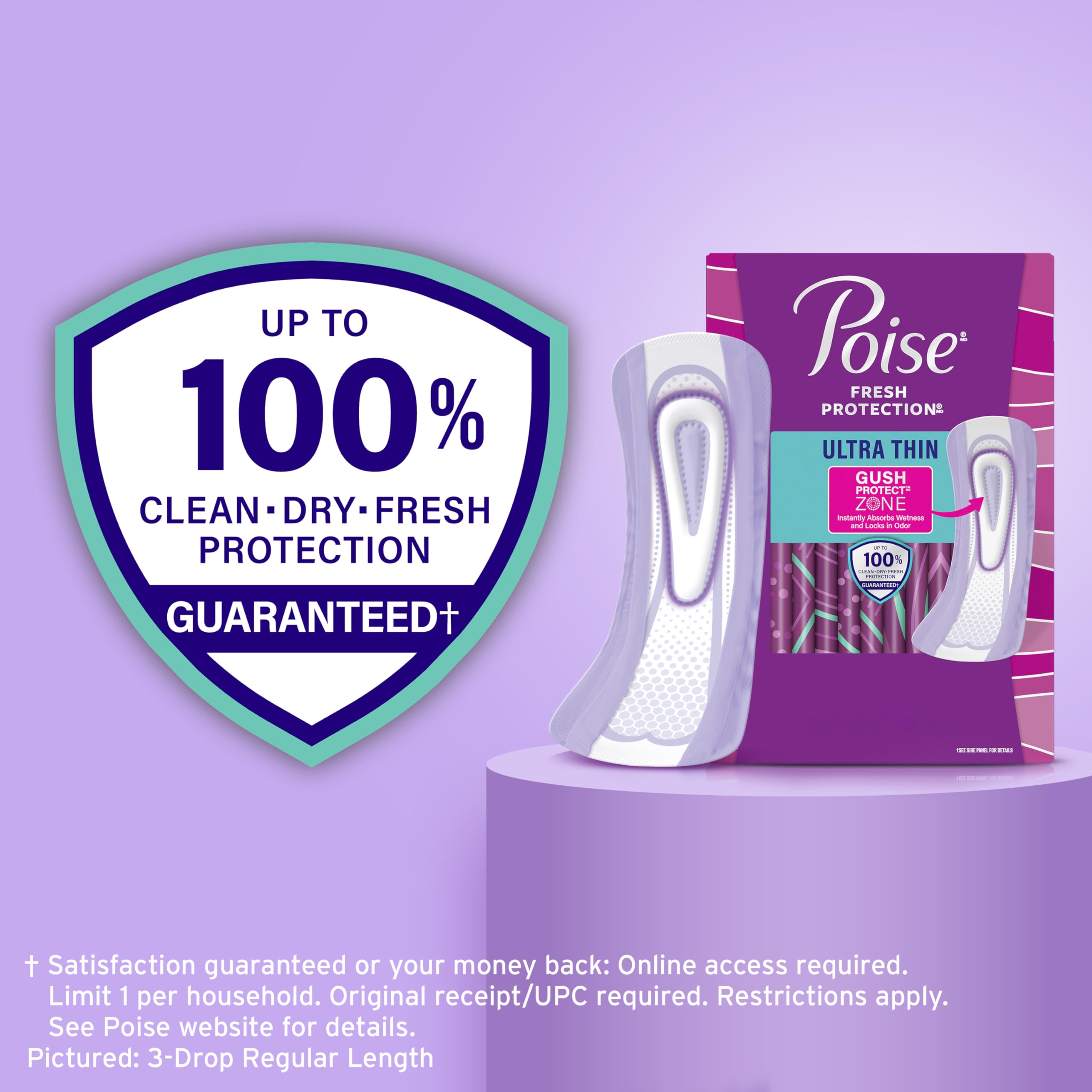 Poise estilo de vida mujer activa confianza y control diario