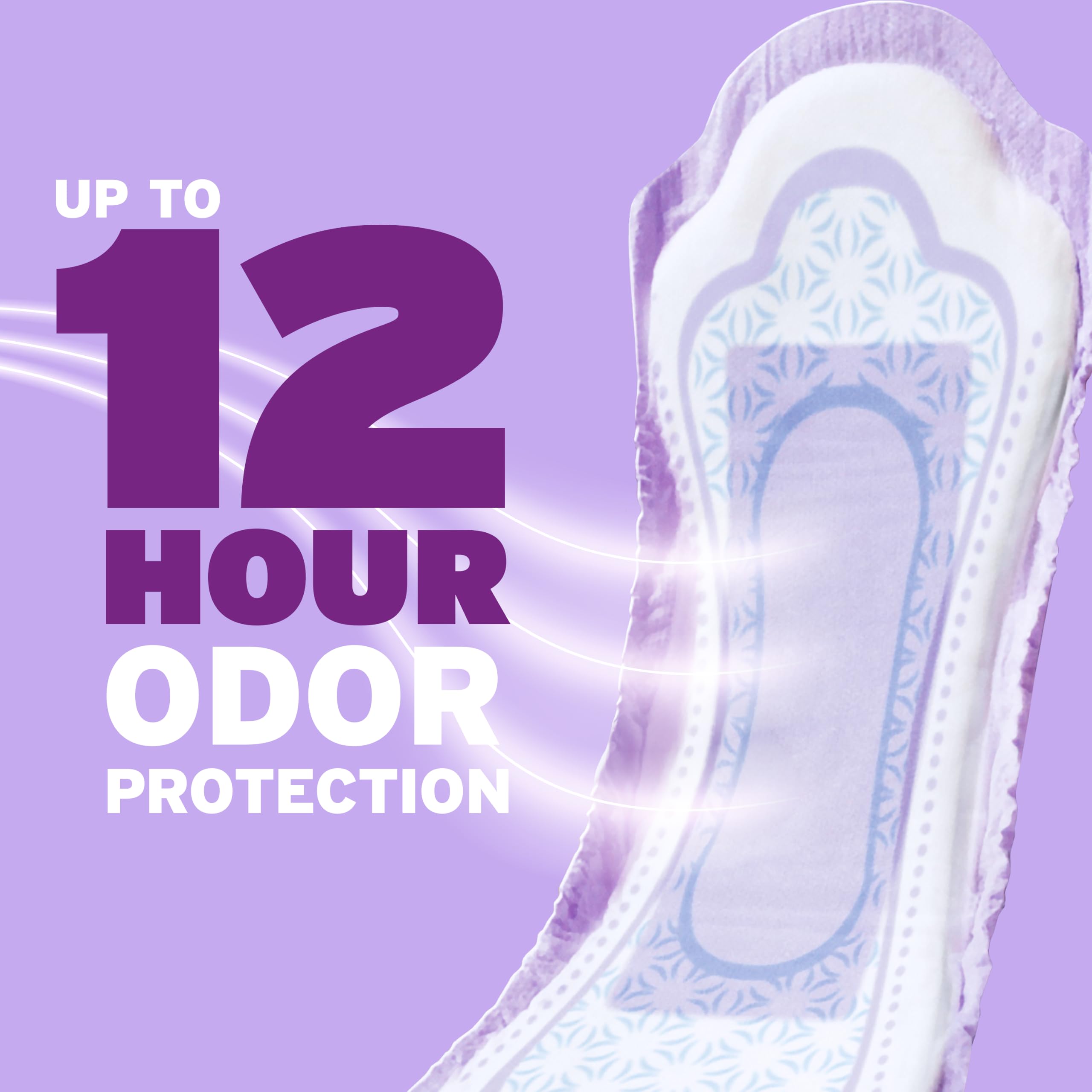 Poise vista lateral curvada ContourFit que evita el amontonamiento