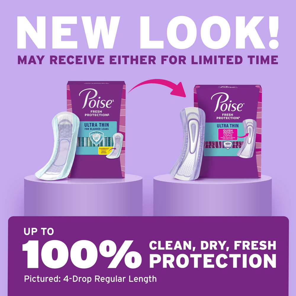 Poise lateral con Leak-Block protección contra filtraciones laterales