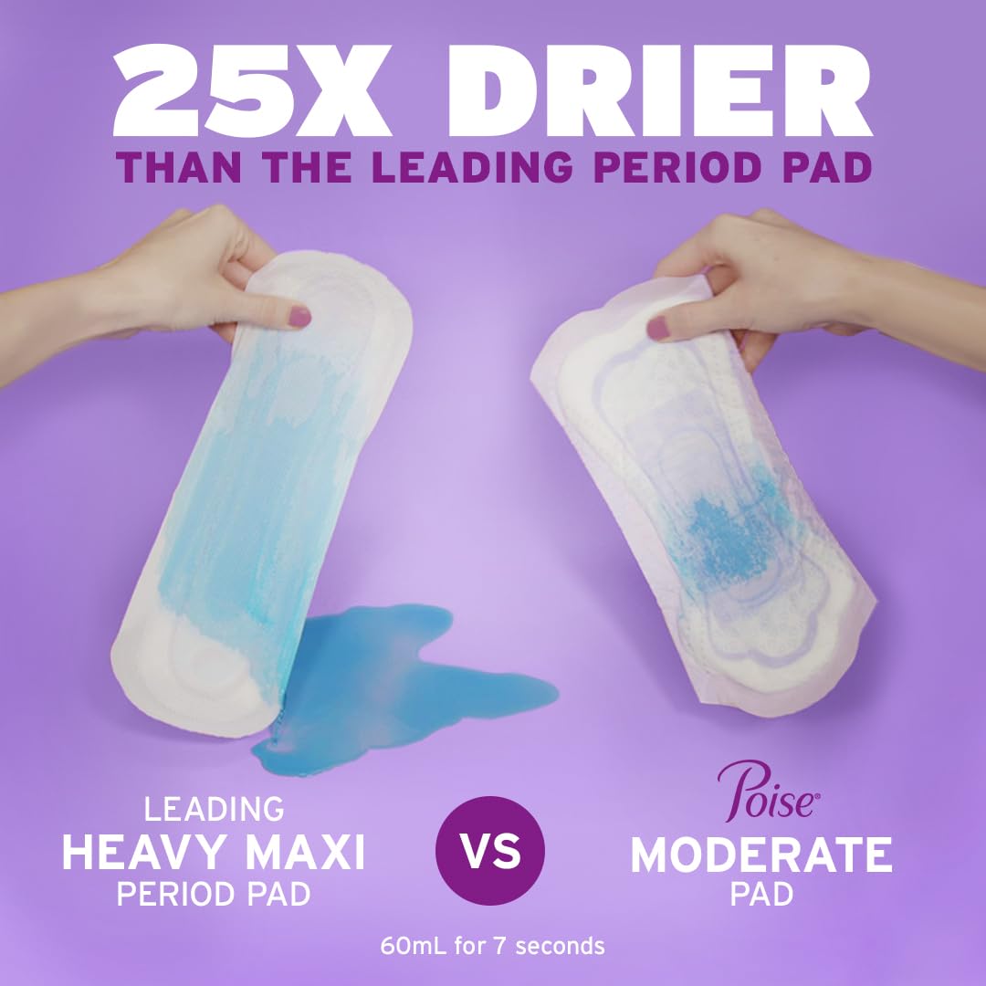 Poise núcleo CaptureCore en primer plano con rápida absorción