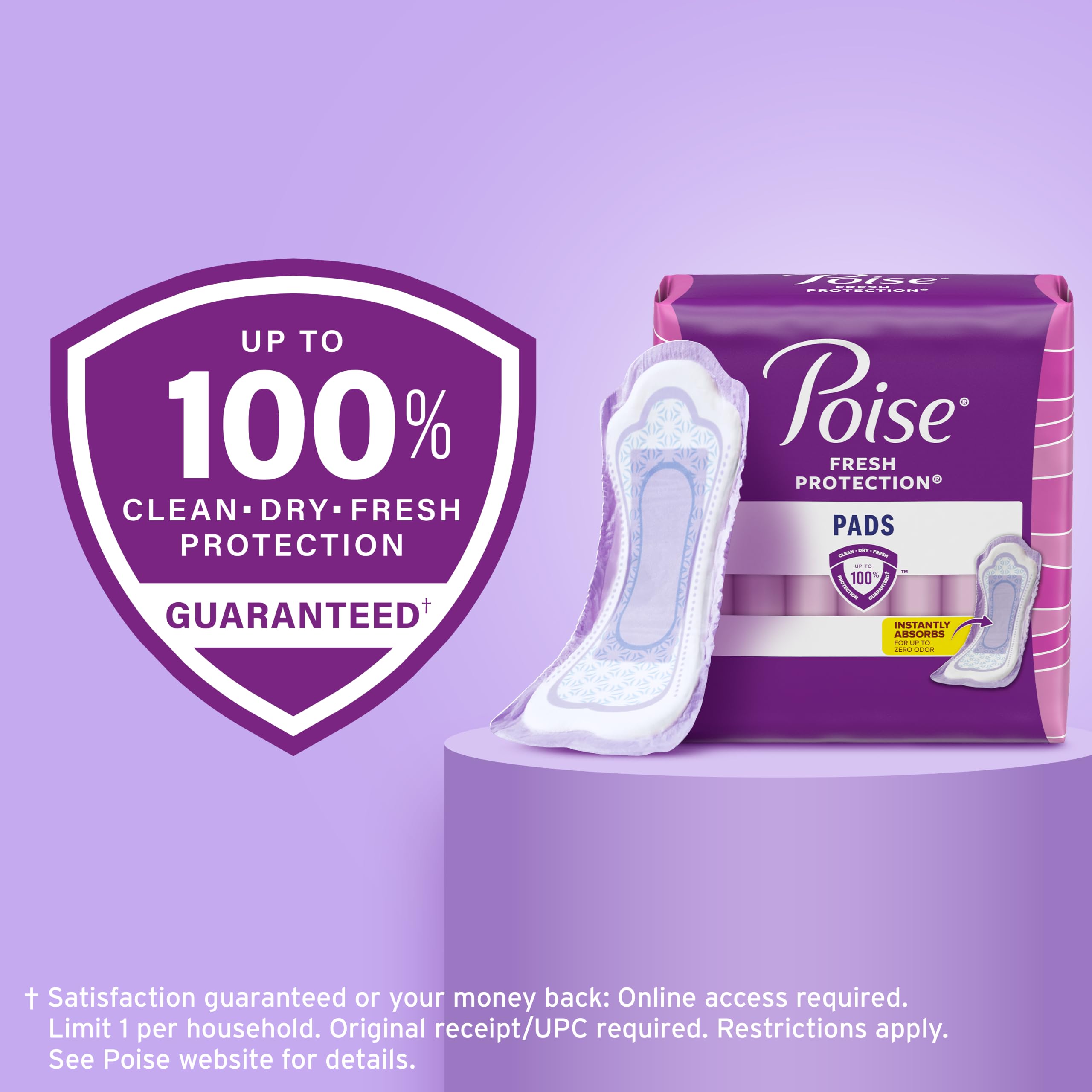 Poise uso posparto en casa proporcionando soporte y seguridad