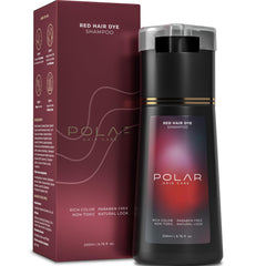 POLAR HAIR CARE frasco frontal mostrando diseño y beneficio de uso rápido
