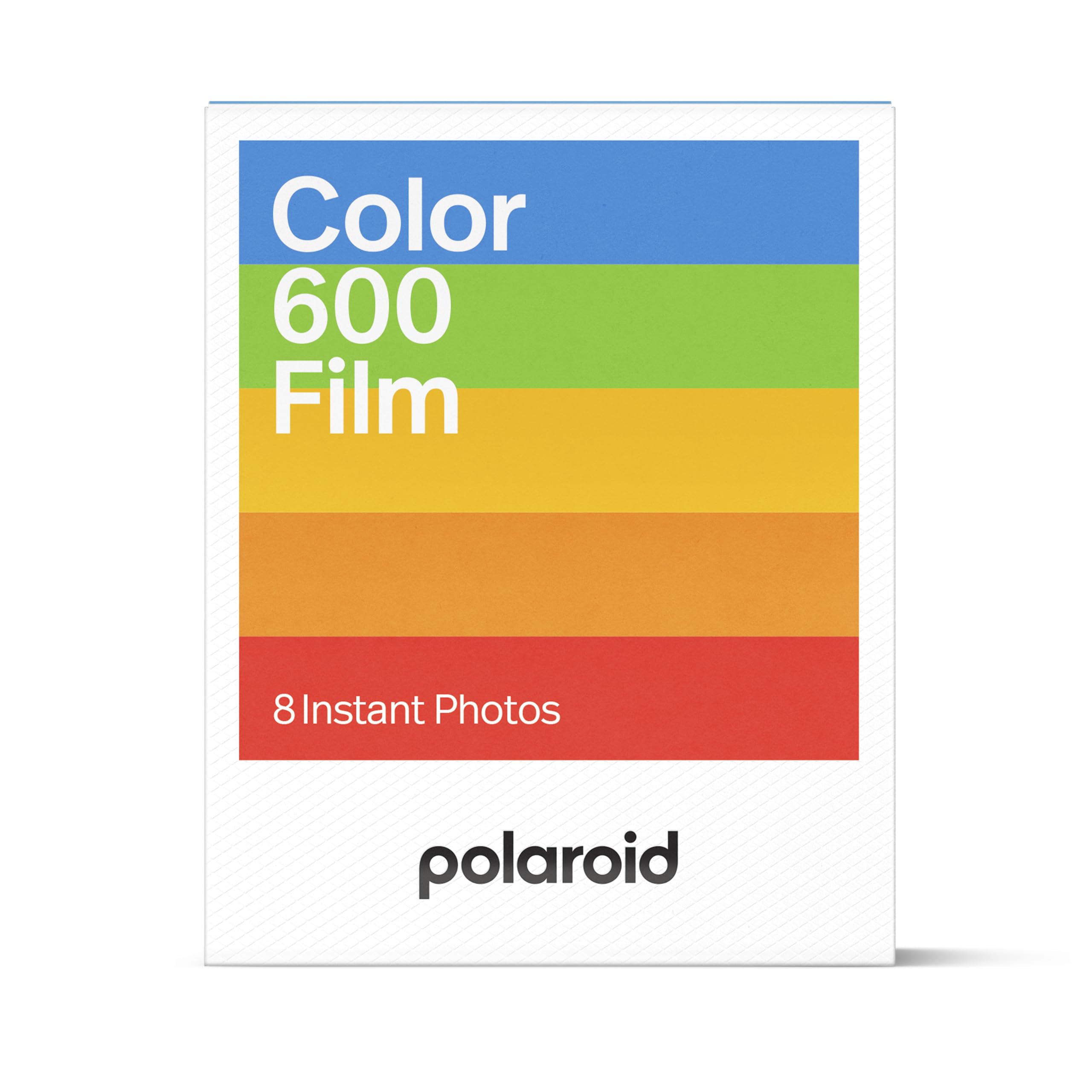 Polaroid film edge and emulsion close-up showing texture and expected color richness