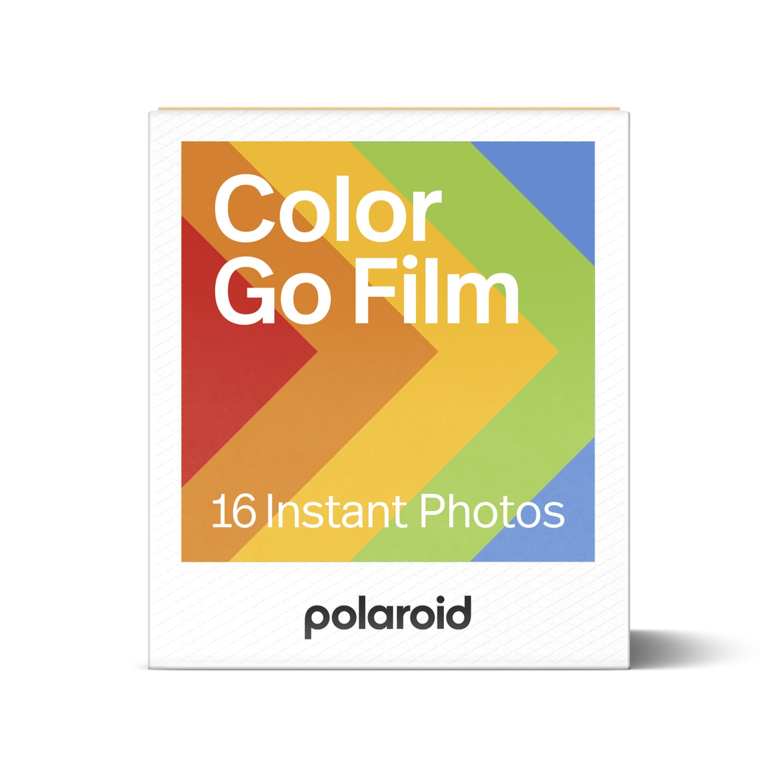 Cartucho Polaroid Go en primer plano mostrando detalle y facilidad de carga