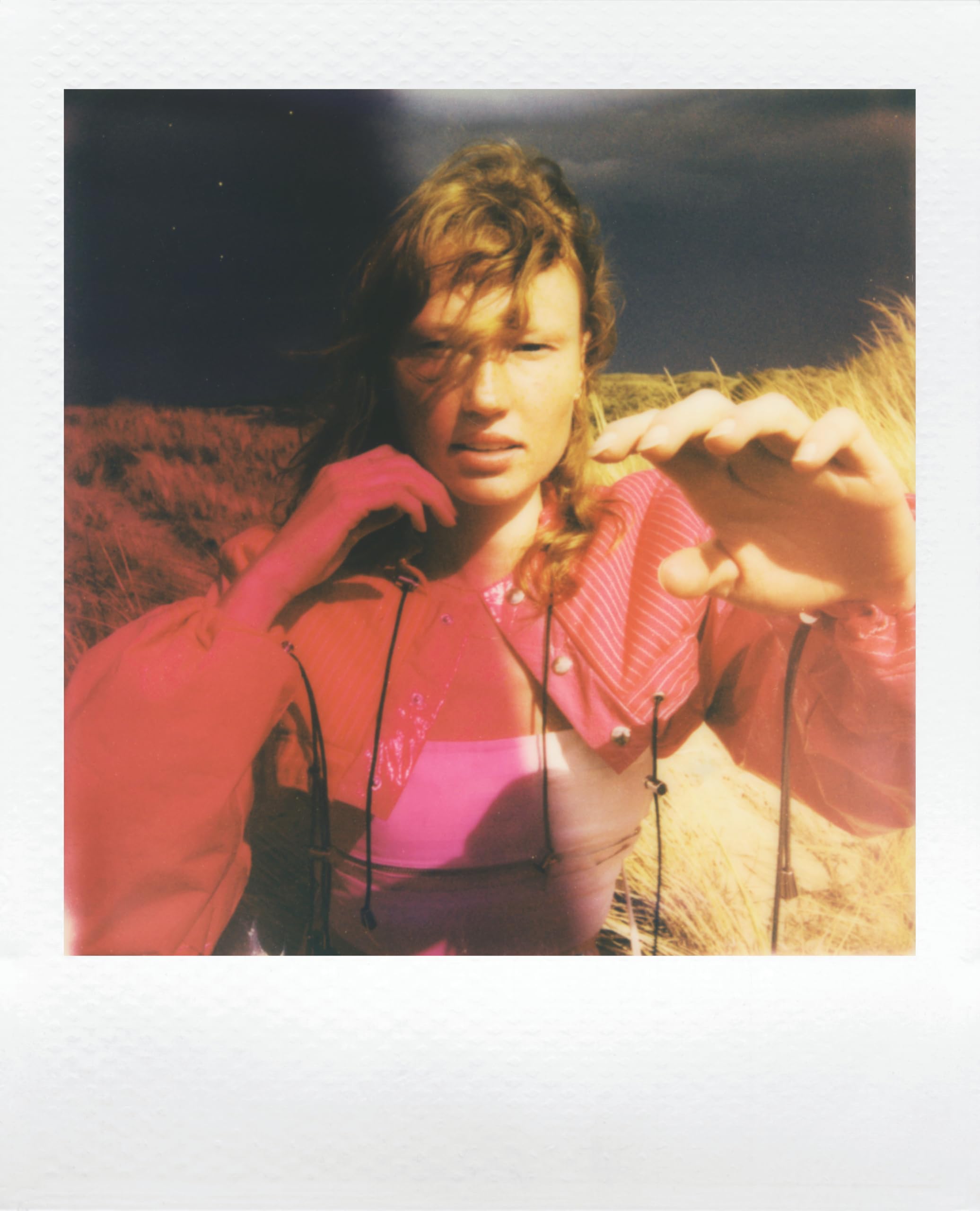 Polaroid Go detalle del espejo selfie para encuadres precisos