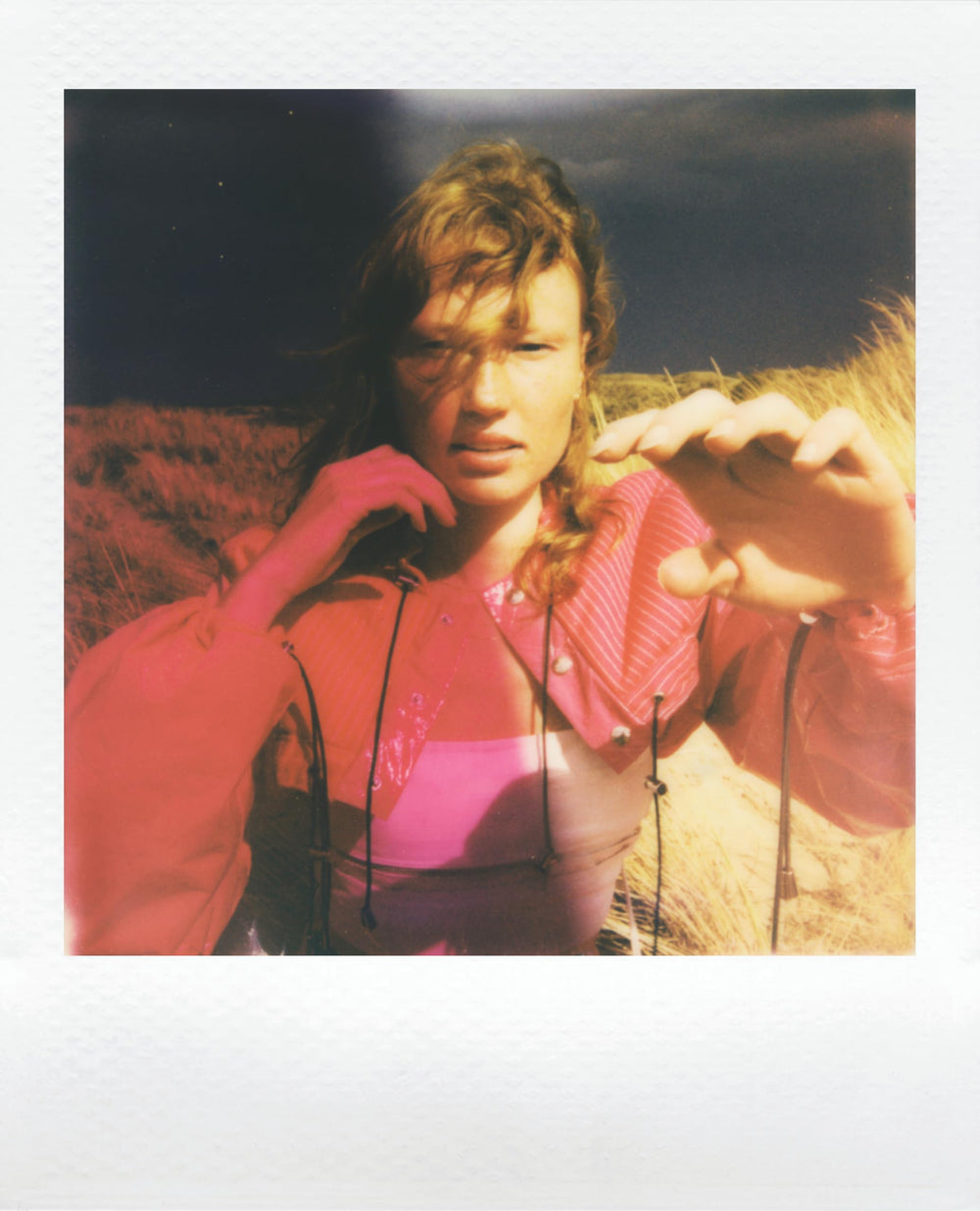 Polaroid Go detalle del espejo selfie para encuadres precisos