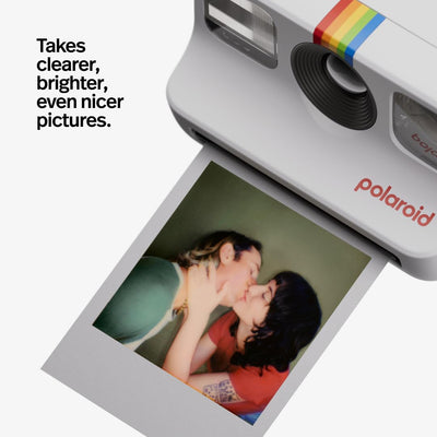 Polaroid Go textura del cuerpo blanco con acabado resistente