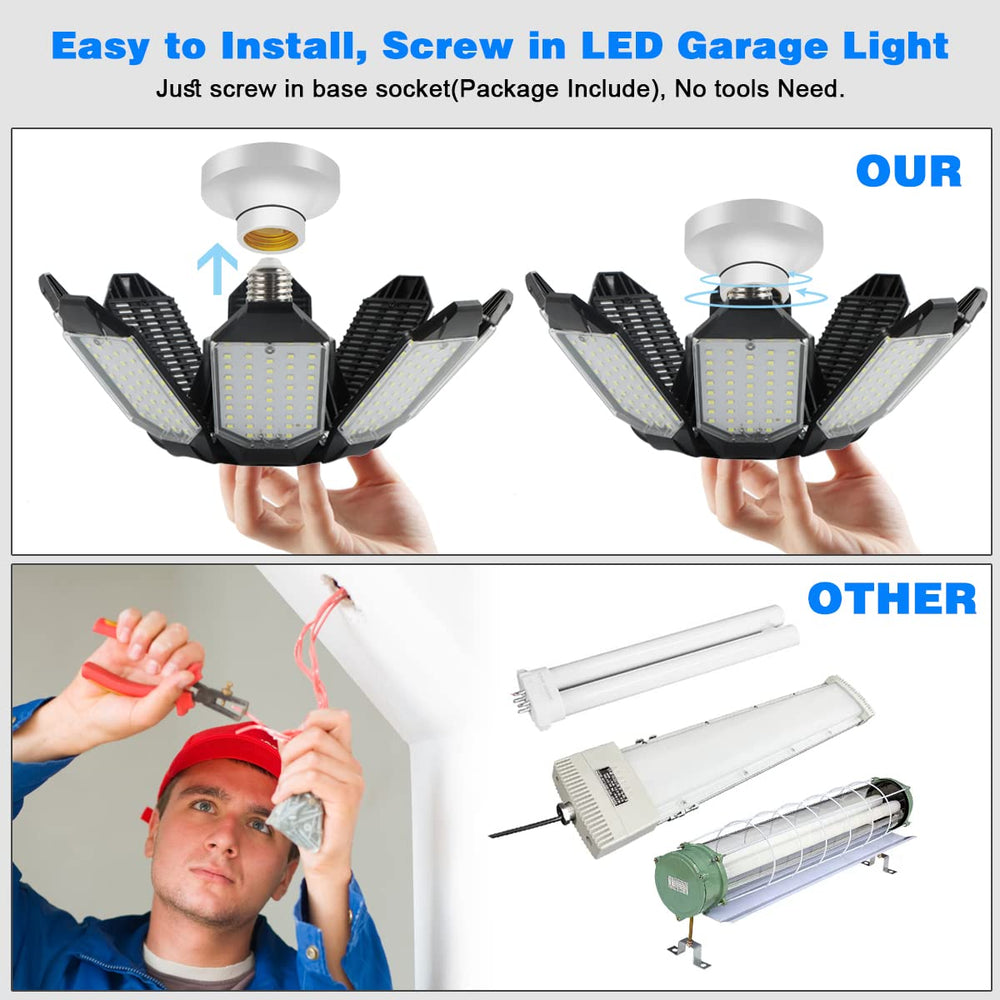 POLARPRA primer plano de 408 diodos LED para luz potente y uniforme