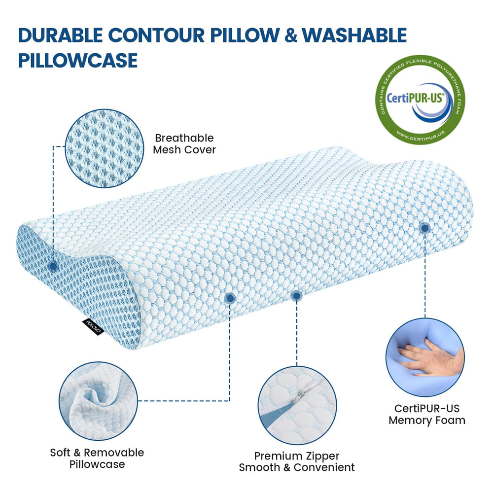 Polovo zippered washable cover detail showing breathable mesh and easy care