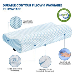 Polovo zippered washable cover detail showing breathable mesh and easy care