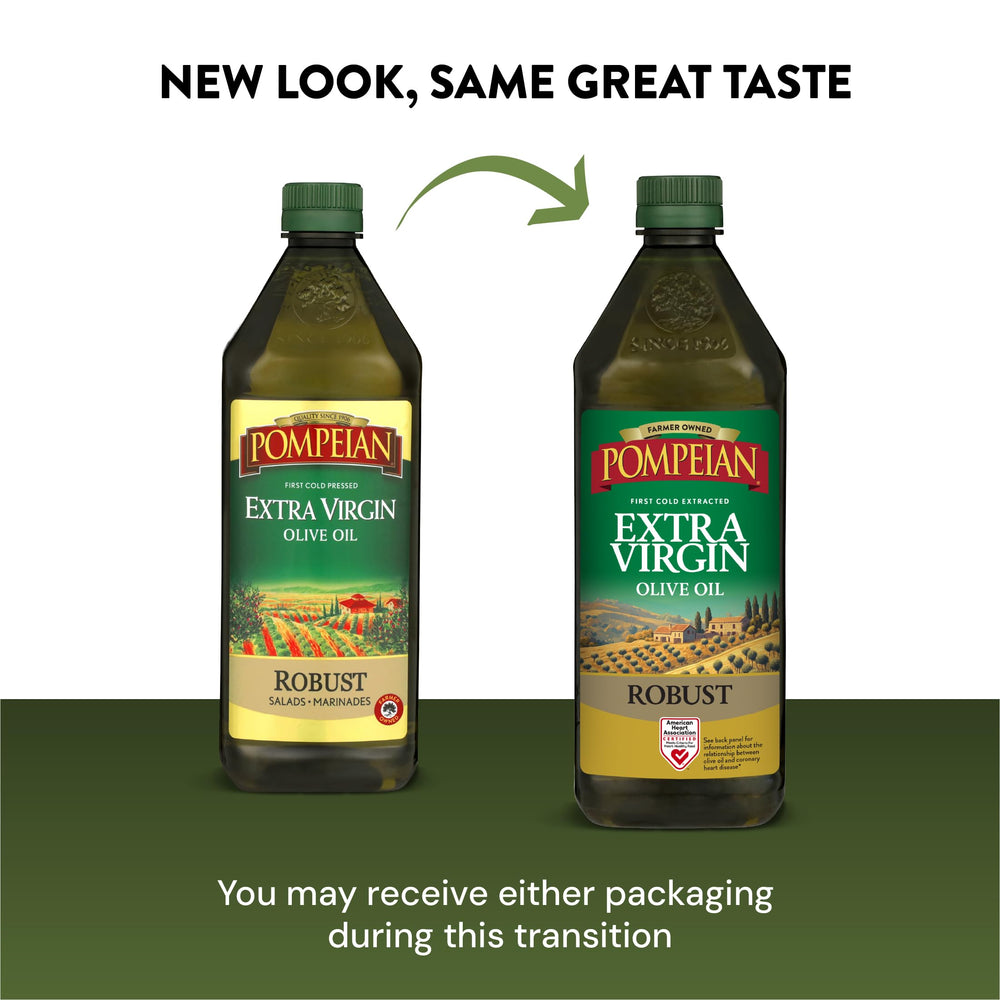 Pompeian botella junto a objetos para comparar tamaño 2 L práctico