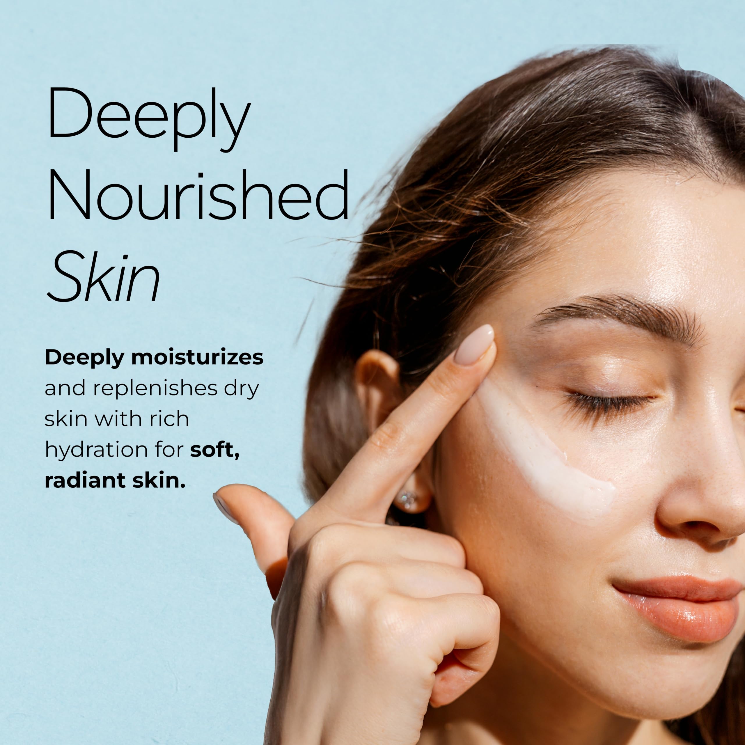POND'S etiqueta con lista de ingredientes y beneficios visibles