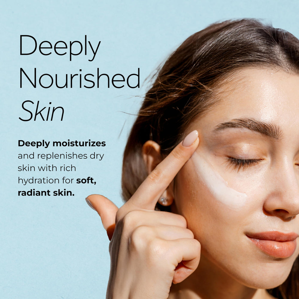 POND'S etiqueta con lista de ingredientes y beneficios visibles