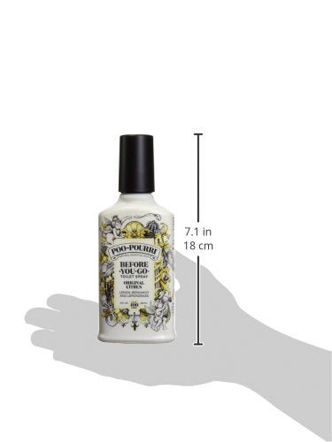 Poo-Pourri gotas y aceites esenciales ilustrando fragancia natural