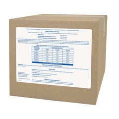 Pool Mate granular texture close-up illustrating fast-dissolving calcium chloride benefit