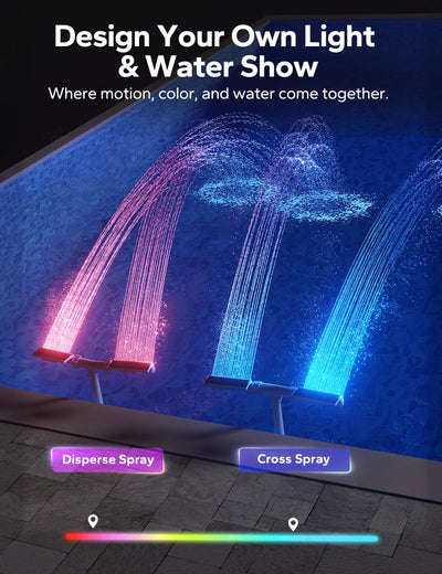 POOLHACKER ip68 sealed housing detail showing screw-free durable waterproof build