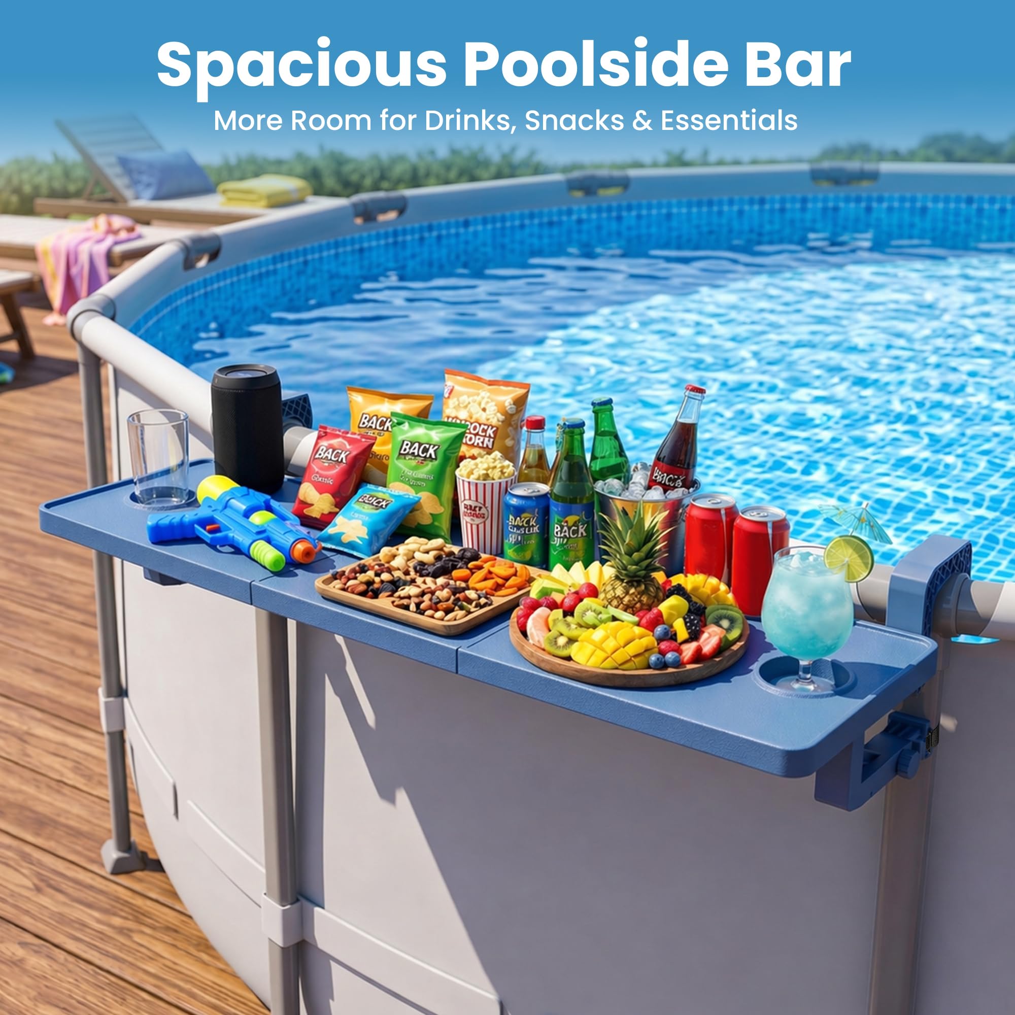POOLJOYO estilo de vida con fiesta en piscina para ambiente entretenido