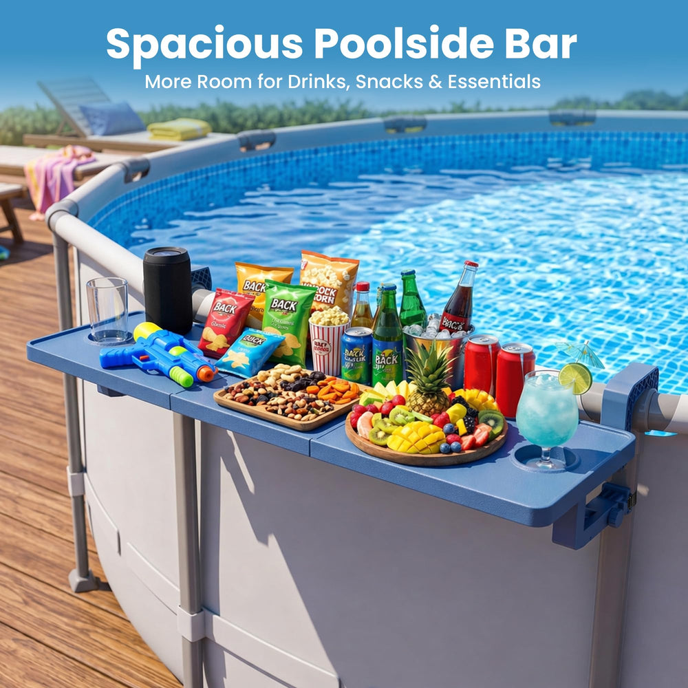 POOLJOYO estilo de vida con fiesta en piscina para ambiente entretenido