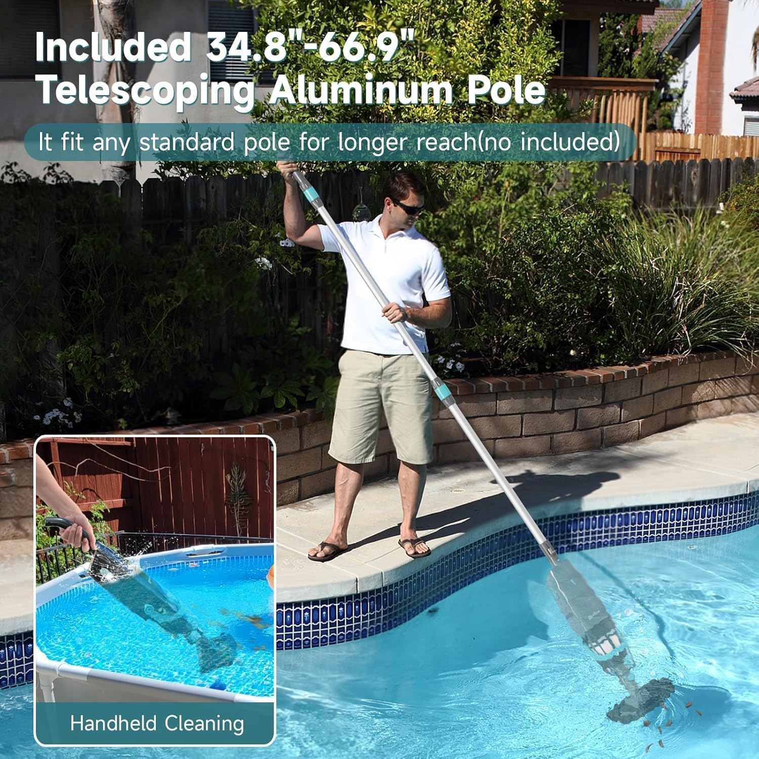 PoolMr kit completo en caja con accesorios listos para montaje sin herramientas
