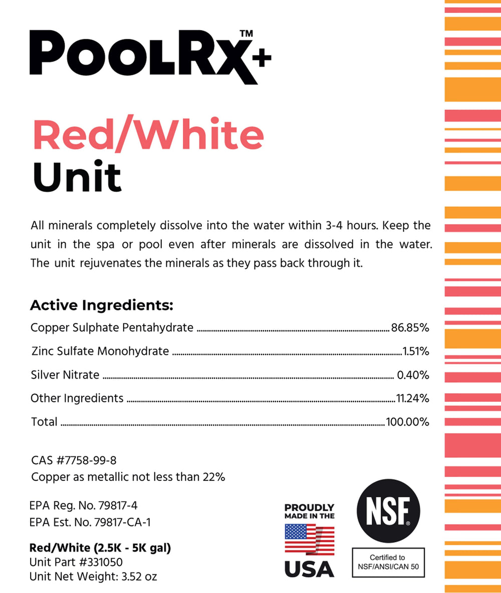 PoolRx booster pack listo para renovar protección seis meses