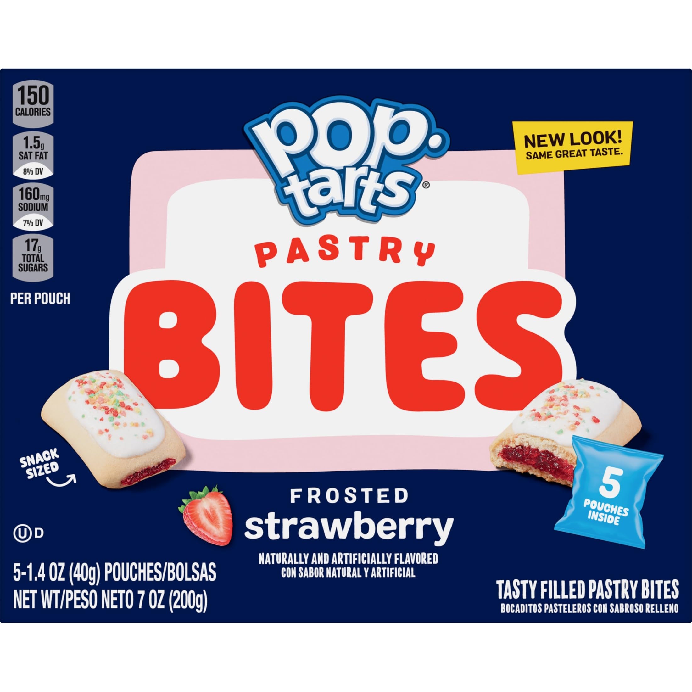 Pop-Tarts Bites en mesa de desayuno con café, opción rápida para mañanas ocupadas