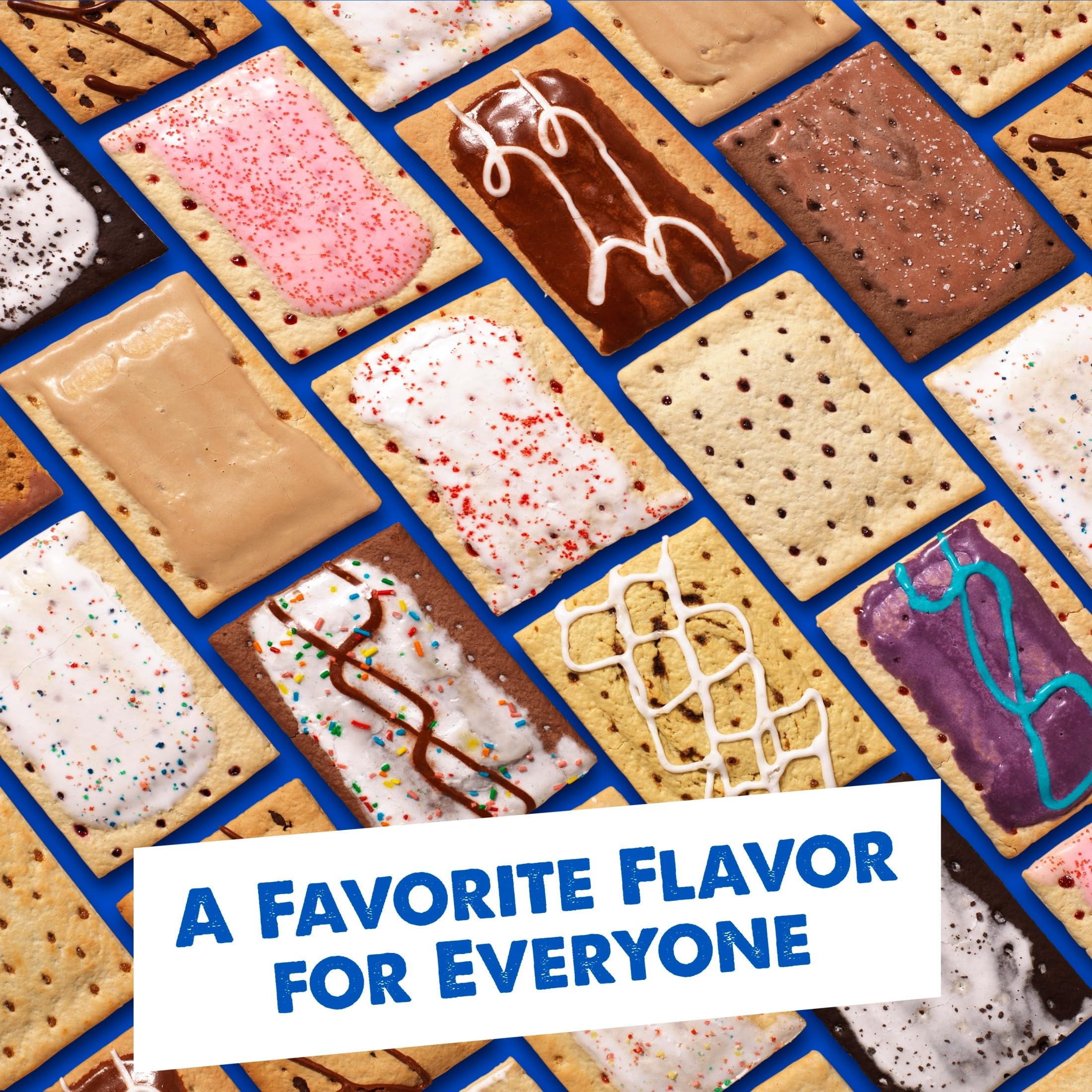 Pop-Tarts caja abierta con sobres listos para llevar y almacenar