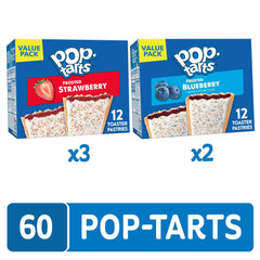 Pop-Tarts sobres individuales conservando frescura y porciones