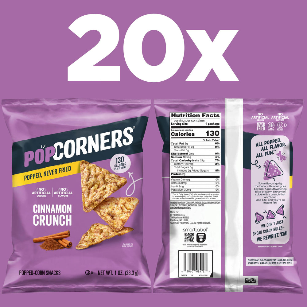 PopCorners textura crujiente en bol para ver ligereza y aireación
