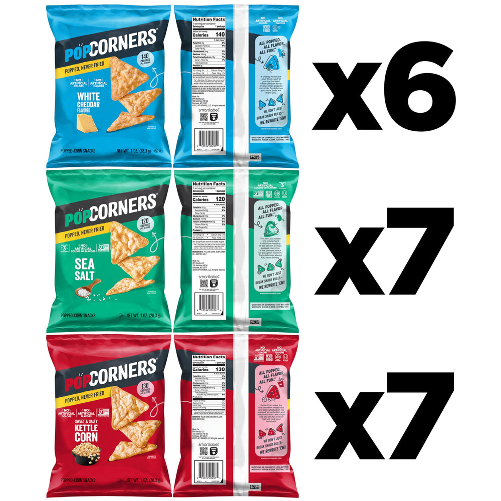 PopCorners primer plano textura crujiente del snack que invita a probar