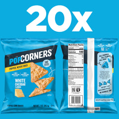 PopCorners primer plano de textura crujiente destacando ligereza