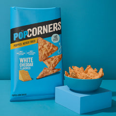 PopCorners etiqueta nutricional legible para revisar ingredientes