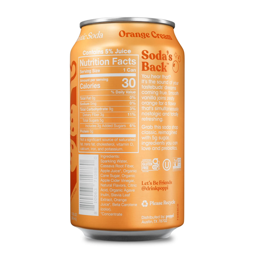 poppi burbujeo y textura del líquido en vaso destacando frescura carbonatada