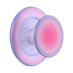 PopSockets Aura actuando como soporte para ver vídeo manos libres con estabilidad
