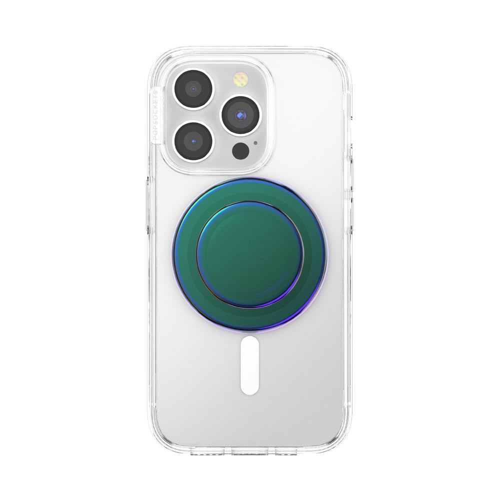 PopSockets Nightshade on desk in lifestyle scene for improved ergonomics and comfort