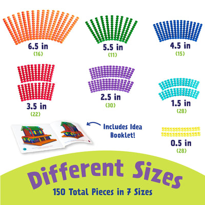 POPULAR PLAYTHINGS Playstix in hand showing scale and easy-to-handle pieces