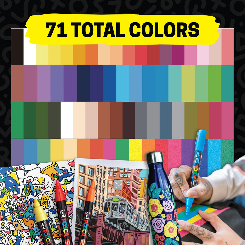 posca marcando tela al personalizar camiseta con colores seguros