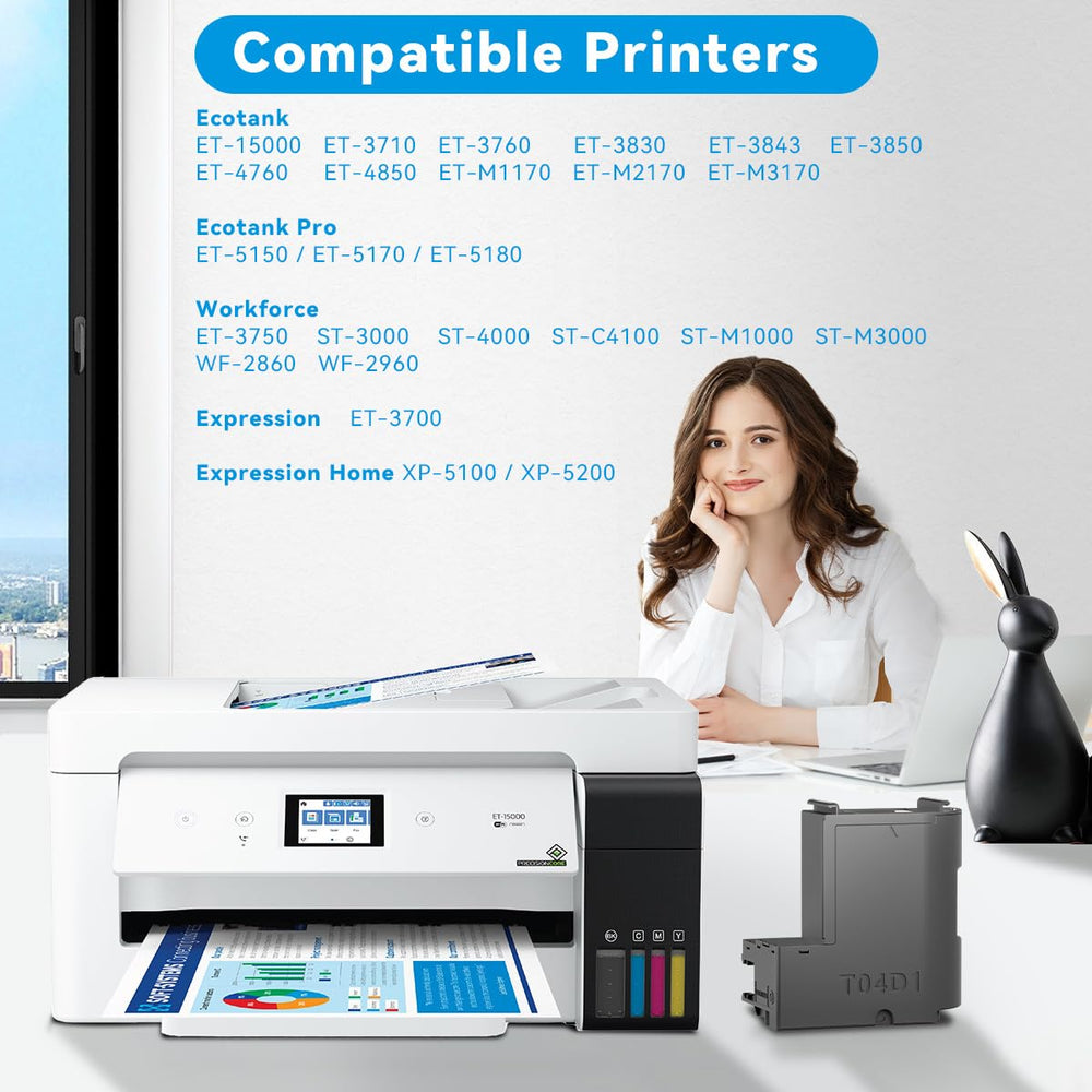 Poschink detalle del chip y conector, compatibilidad fiable con impresoras