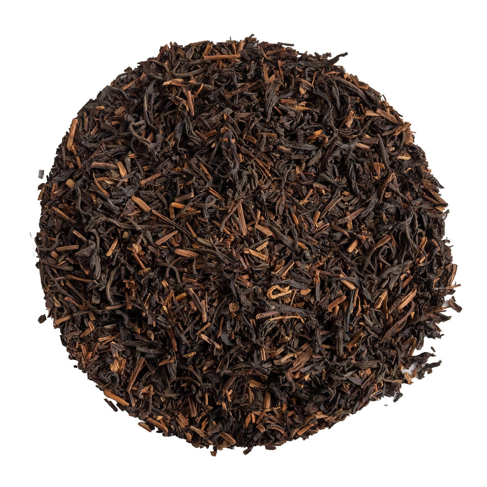 Organic Positively Tea en ambiente de desayuno estilizado que inspira uso diario