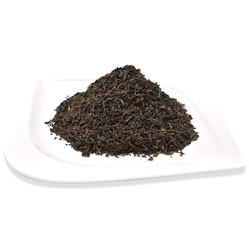 Organic Positively Tea en mesa de desayuno mostrando versatilidad y servicio