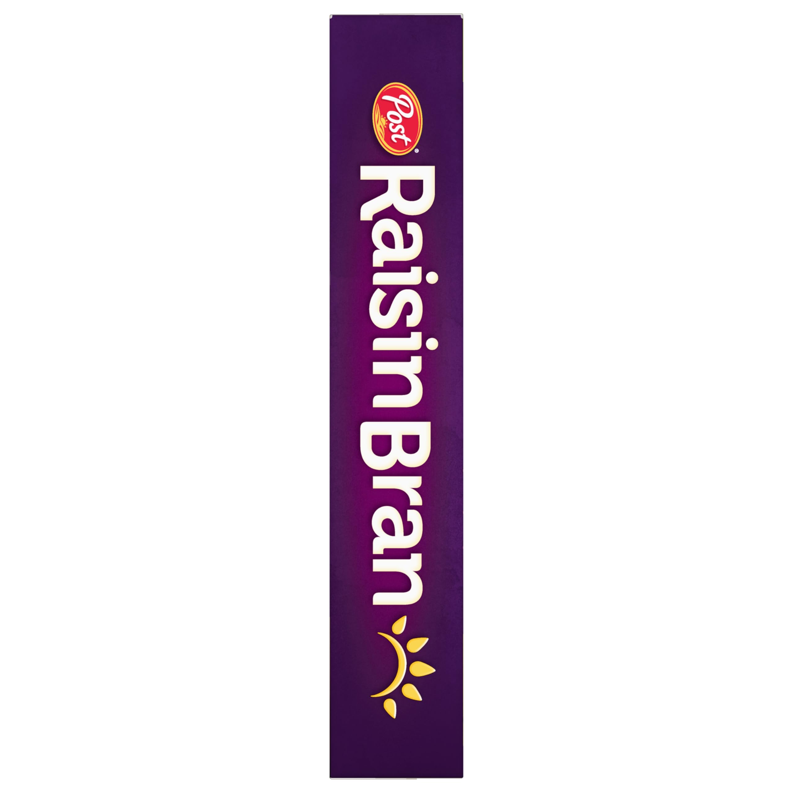 Post Raisin Bran etiqueta nutricional en detalle, información clara