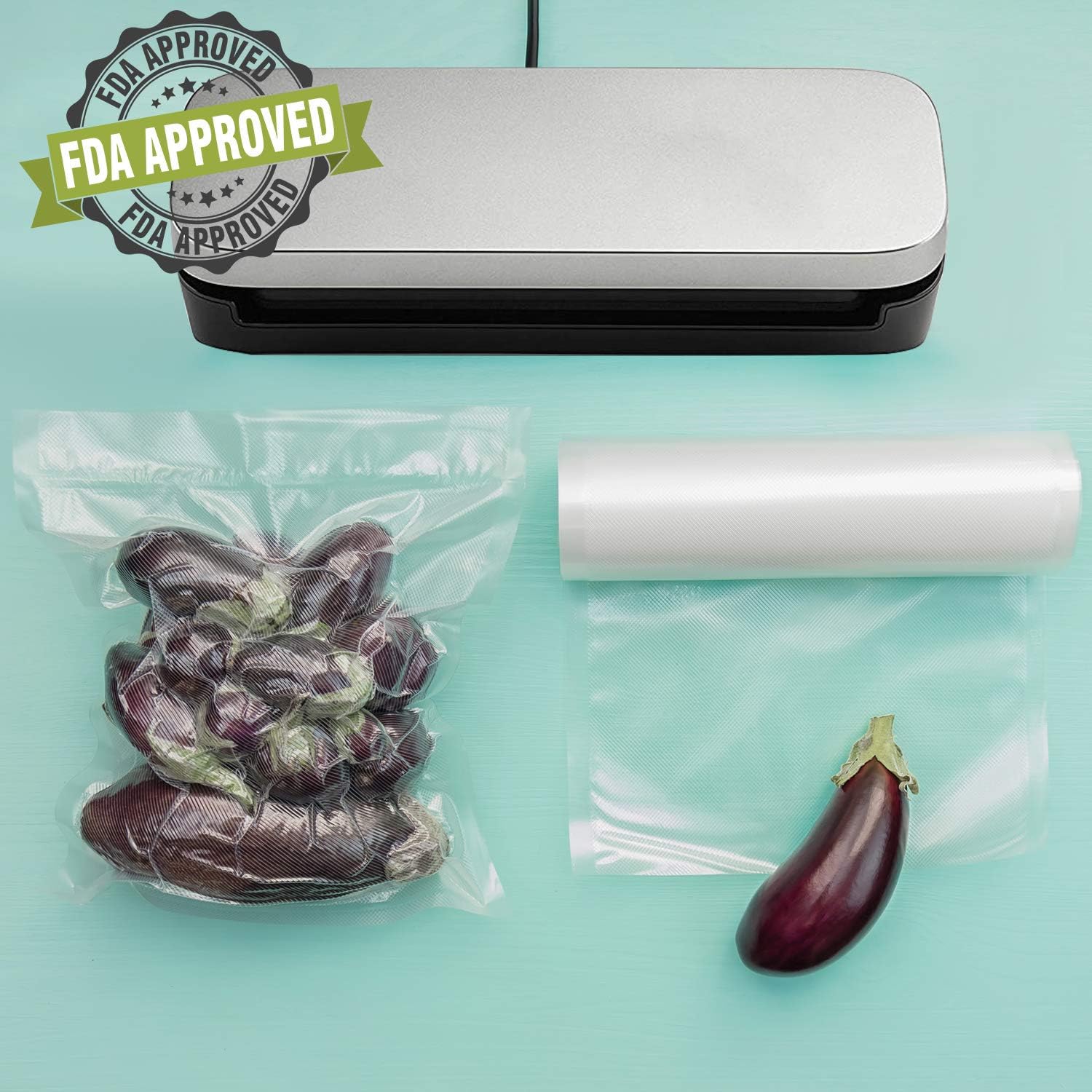 Potane etiqueta con instrucciones y seguridad mostrando uso apto para alimentos