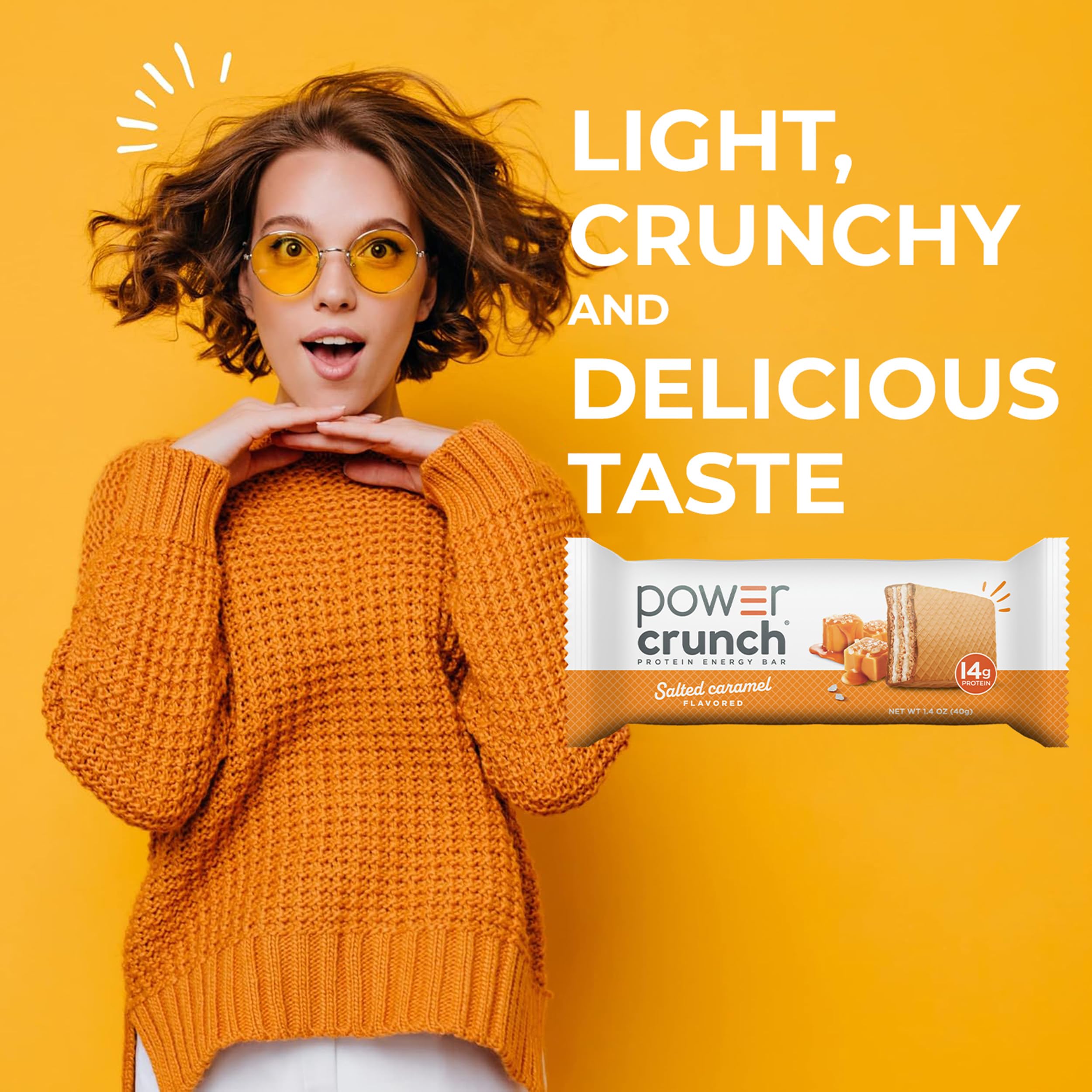 Power Crunch caja de 12 unidades que facilita stock y consumo frecuente