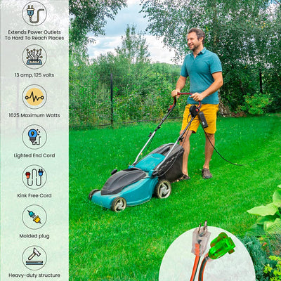 Power By GoGreen enchufes moldeados robustos que aseguran conexiones firmes