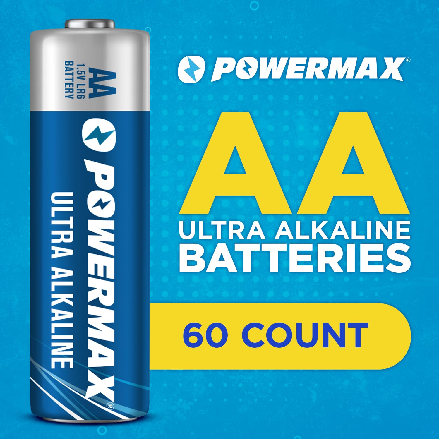 Powermax etiqueta con datos y vida útil 10 años para elegir seguro