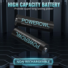 POWEROWL detalle del terminal positivo que garantiza contacto fiable
