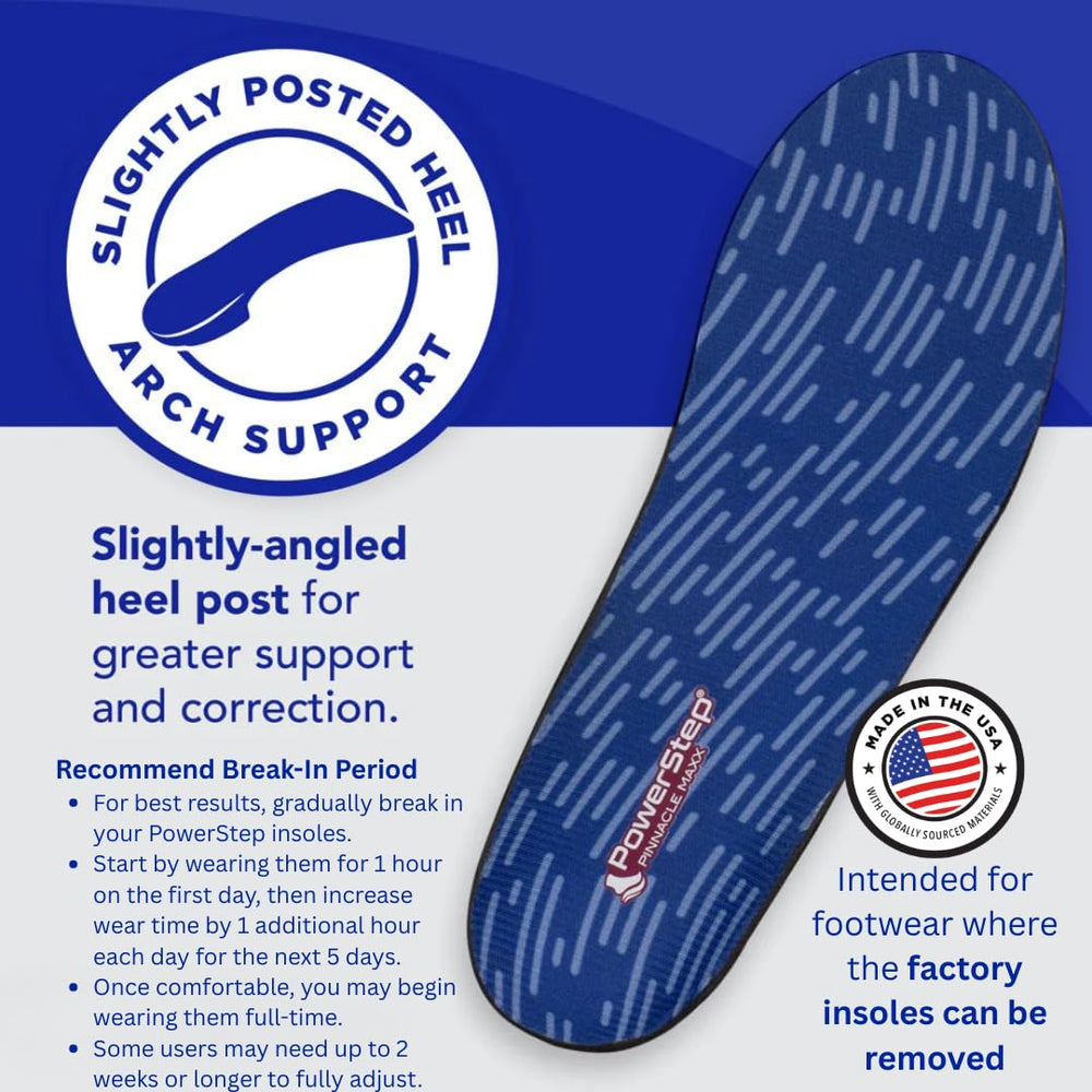 PowerStep tejido superior de poliéster que reduce fricción