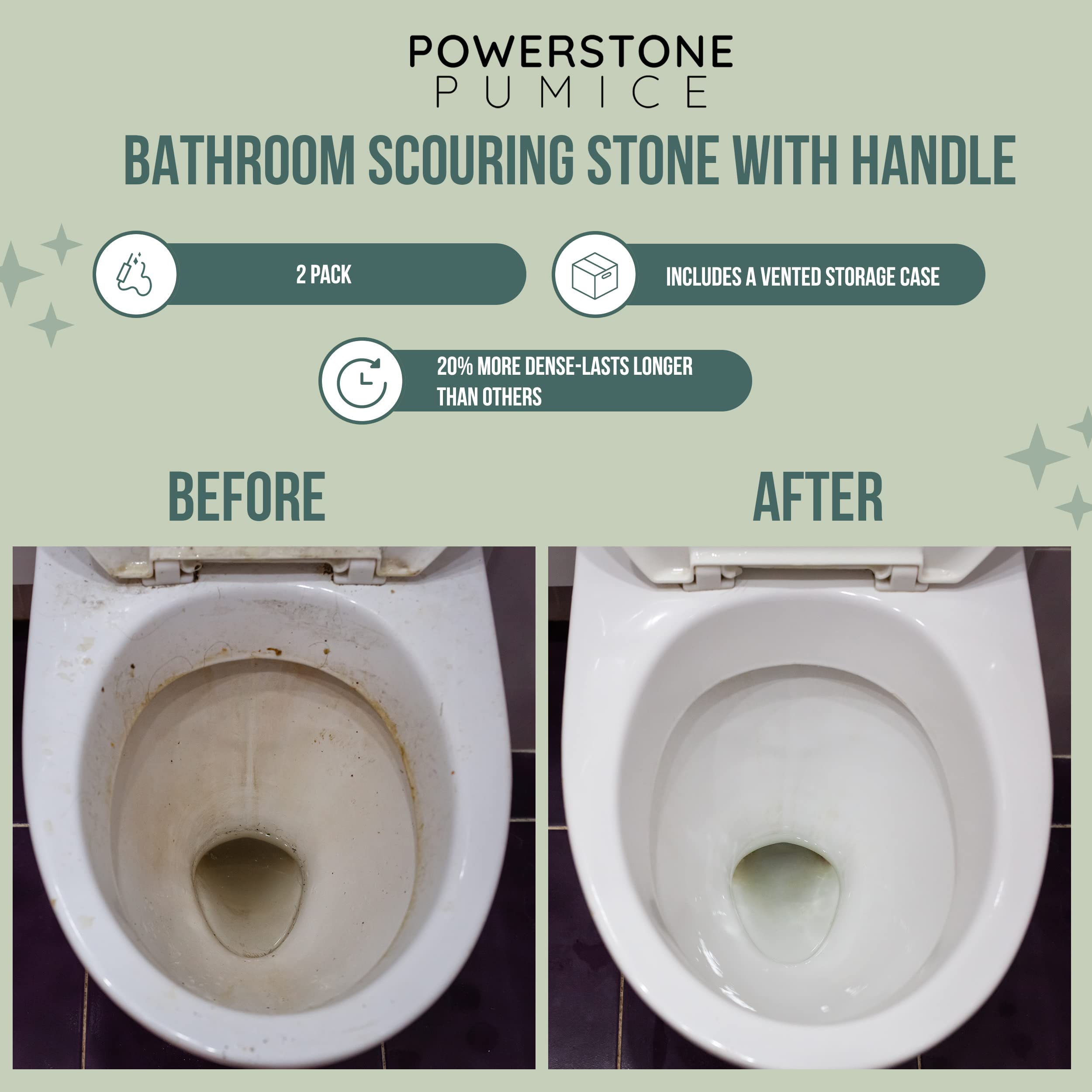 Powerstone textura de la piedra pómez en primer plano para eficacia