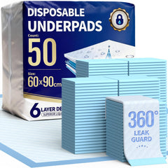 Powools empaque frontal que muestra 50 unidades y protección conveniente