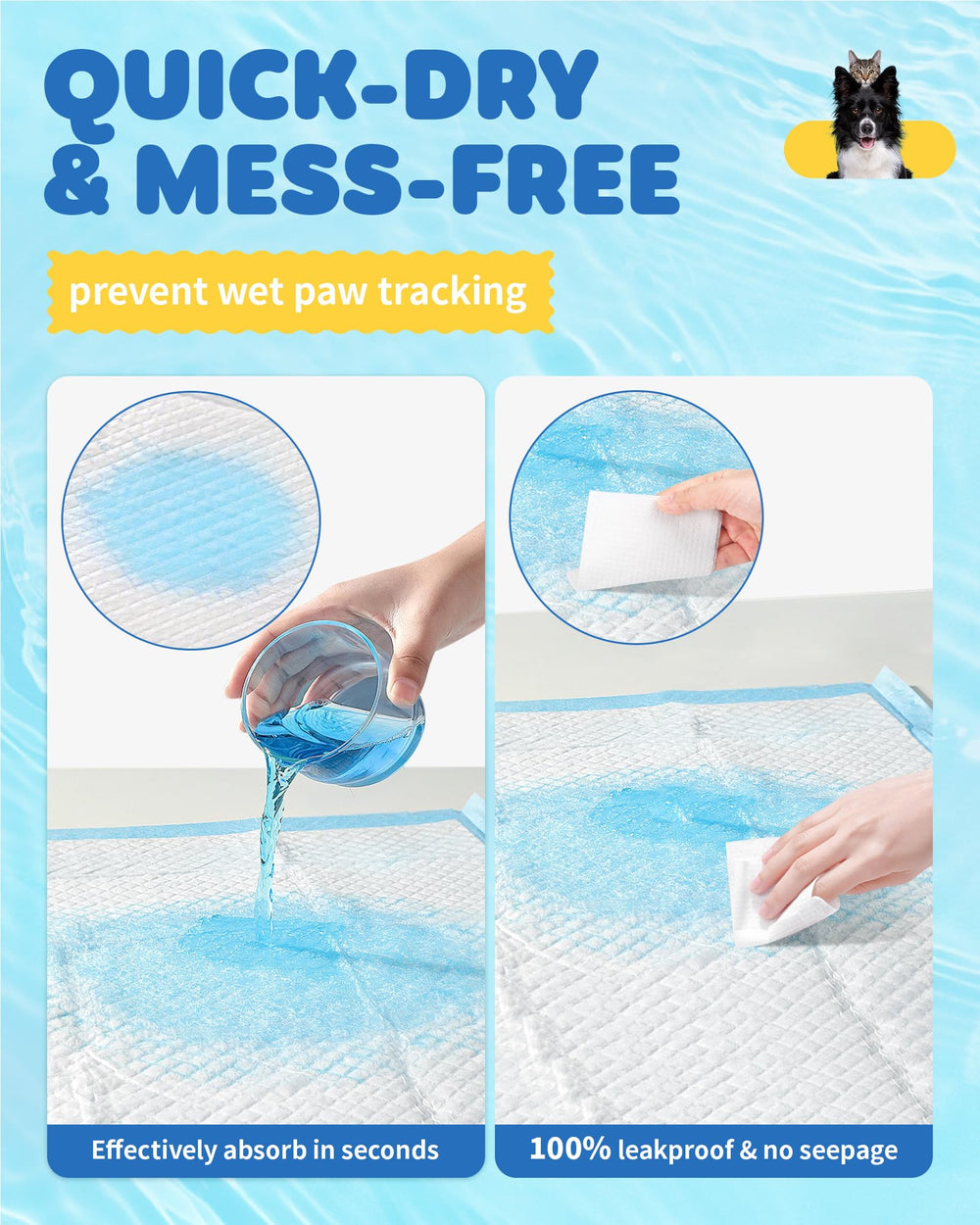 Powools plastic backside detail protecting floors from seepage