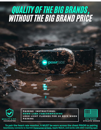 POWR LABS atleta entrenando en gimnasio evidenciando durabilidad